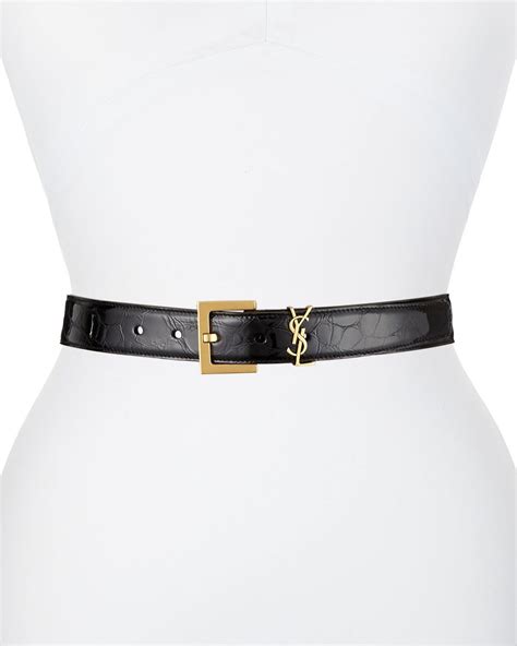 ysl western belt|ysl belt size guide.